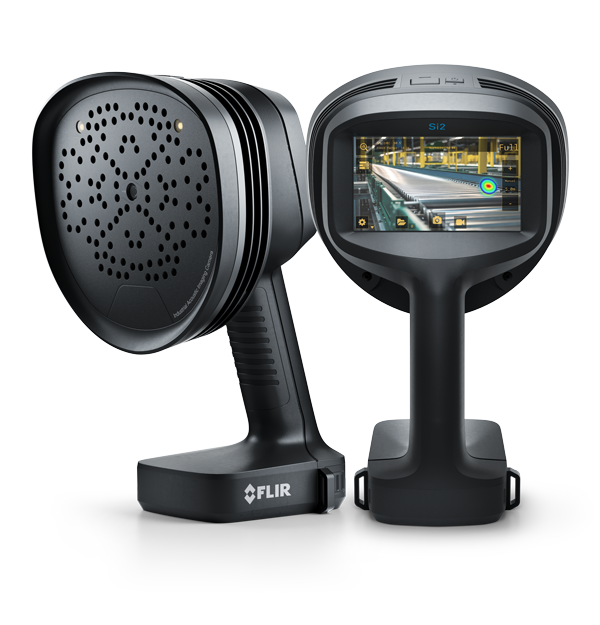 FLIR Si2-Pro industrial acoustic imaging camera