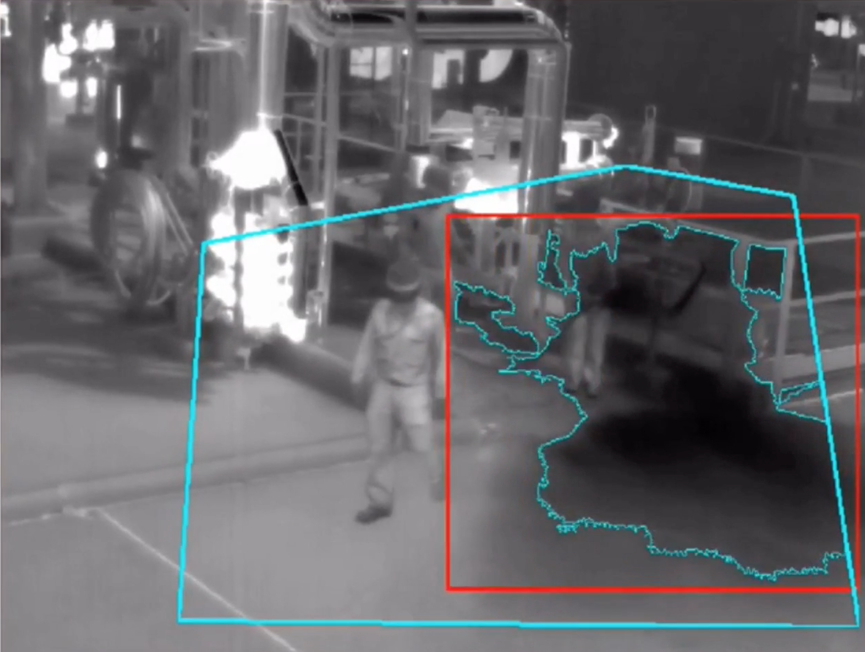 Liquid Spill Detection