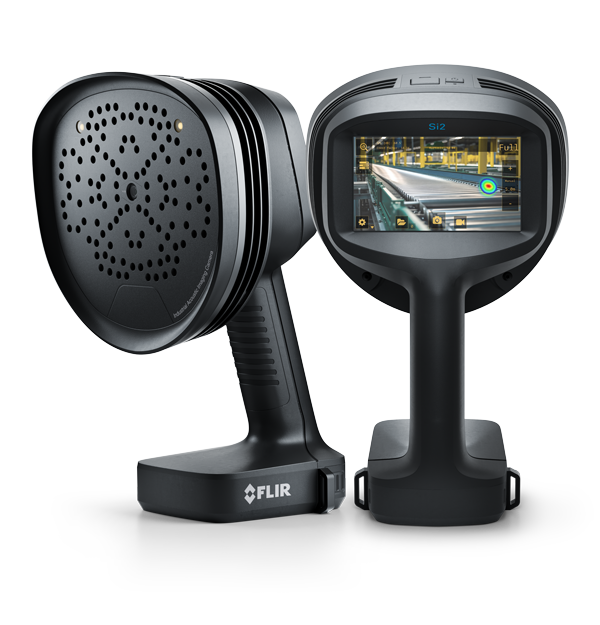 FLIR Si2-Pro industrial acoustic imaging camera FLIR Si2-Pro industrial acoustic imaging camera